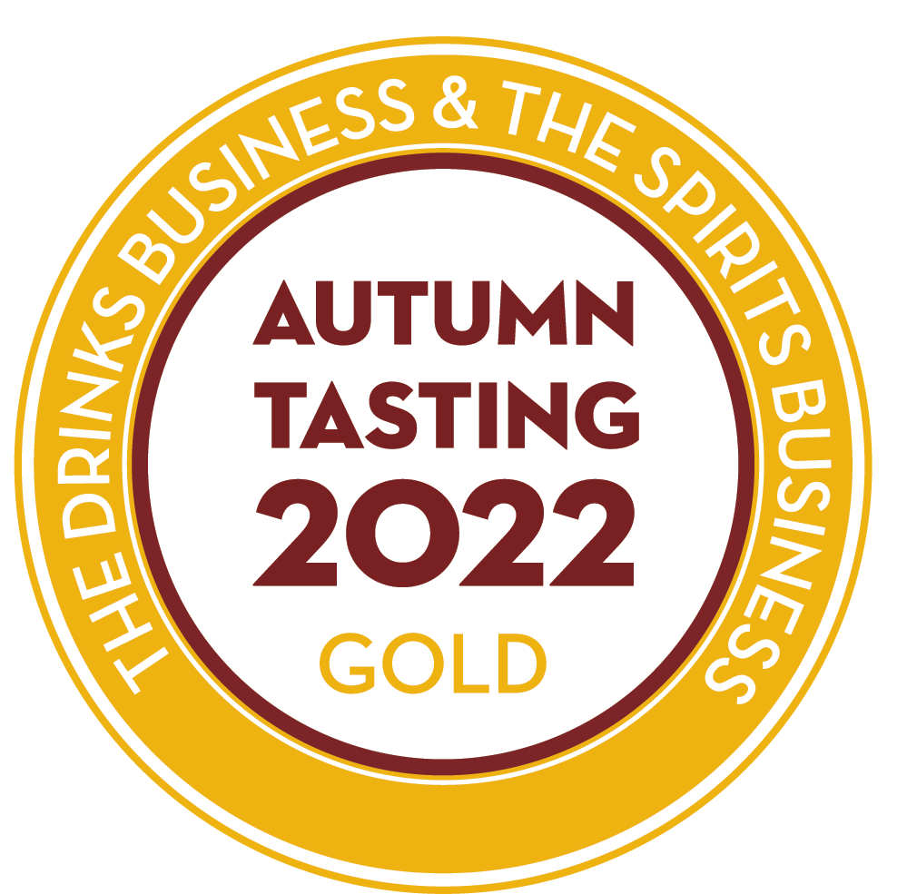 The Drinks Business - Autumn Tasting 2022 - Gold Award