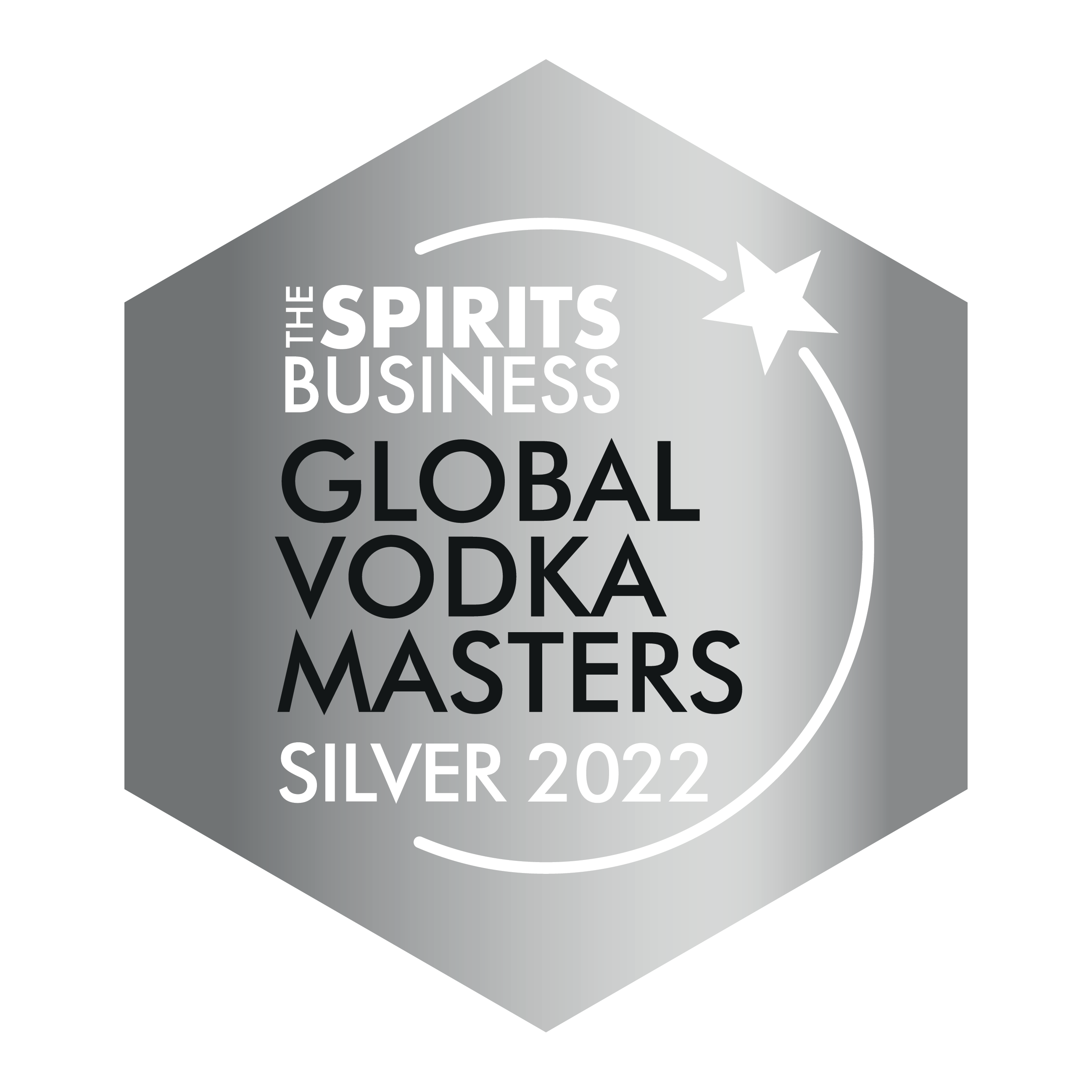 Vodka Masters 2022 - Silver Award